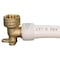 Apollo Apollo Expansion PEX / Pex A 3/4 in. Expansion PEX in to X 3/4 in. D FPT Brass Drop Ear Elbow EPXDEE34 - alternate 5